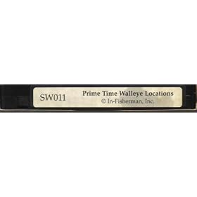 Prime Time Walleye Locations [VHS]