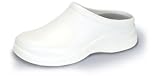 Klogs USA Women's Dusty Open Back Clog,White,6 W US
