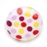 Love Shake L Plate Strawberry 18.5cm 292013610
