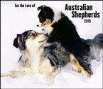 Australian Shepherds 2010 Deluxe Wall Calendar