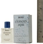 Aqua Elements By Hugo Boss Mens Eau De Toilette (EDT) .17 Oz Mini - Cologne