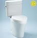 Toto ECO NEXUS CLOSE COUPLED ELONGATED TOILET CST794EF-01