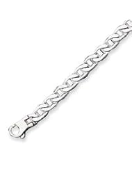 Sterling Silver 6.25mm Fancy Anchor Link Chain - 24 Inch