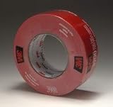 3M™  Duct Tape 3900 Red, 48 mm x 54.8 m 8.3 mil
