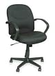 Dakota Designs 1FAR2 Midback Chair, Black