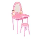 Disney Princess Season Vanity and Stool