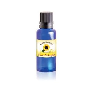 Heal Shingles Treatment, Treat Shingles PHN and Herpes Zoster Virus Prevention 33ml by Healing Natural Oils
