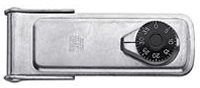 Stanley Hardware 6-Inch Combination Locking Hasp, Zinc Plated #755245