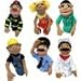Happy Puppets (Set Of 6)