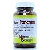 Natural Sources - Raw Pancreas, 50 capsules