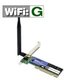 Linksys WMP54G PCI Wireless Adapter Refurbished