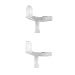 Oxo Tot 2 Pack Sippy Cup Replacement Valve, Clear