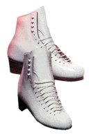 SP Teri Super Teri Deluxe Figure Skating Boot