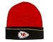 Kansas City Chiefs Team Stripe Knit Hat