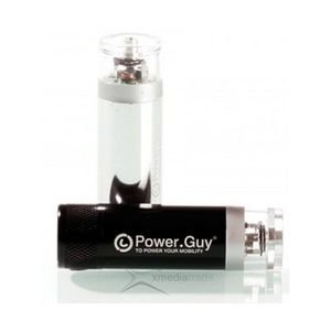 Powerguy M.100 Mobiles Ladegeraet schwarz inkl. 1AA Duracell Batterie Preisvergleich