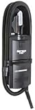 GarageVac GH120-E Black Wall Mounted Garage Vacuum with Accessory