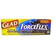 Glad ForceFlex Large Trash 30 Gallon Quick Tie Black Bags - 15 Bags/ Pack, 12 /Case