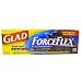 Glad ForceFlex Large Trash 30 Gallon Quick Tie Black 15-Count (Pack of 12)