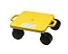 Sporting Goods : Cramer's 16' Instructor Scooter Board (Yellow)