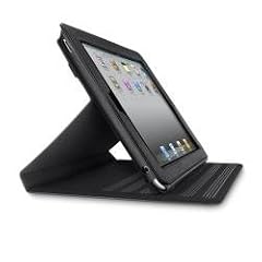 Belkin Verve Folio Standfu� f�r iPad 2 schwarz