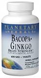 Bacopa-Ginkgo Brain Strong 60 Tablets