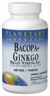 Bacopa-Ginkgo Brain Strength - 30 - Tablet