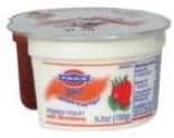 Fage Total Strawberry Greek Yogurt, 5 Ounce -- 12 per case.