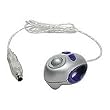 Fellowes 99928 USB Micro Track Ball (Silver)