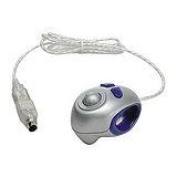 Fellowes 99928 USB Micro Track Ball (Silver)