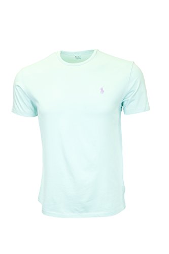 Polo Ralph Lauren Men's Crew Neck T-shirt (Medium, Tyler Green)