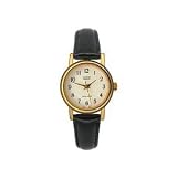 Casio Women's Black Leather Strap Watch LTP-1095Q-7B