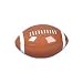 12 Inflatable FOOTBALL Beach Balls/INFLATES/POOL PARTY Birthday FAVORS/TOY 16
