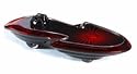 Heelys Nano Red/Black w/ Mega Graphic Wheel
