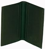 Bosca Nappa Leather Collection Card Case