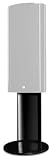 KEF KHT9000CDESKST Center Channel Desk Stand for KHT9000 (Silver)