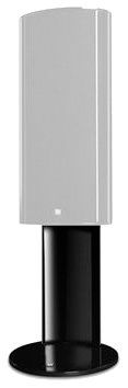 KEF HTS9001 Centertischfu&szlig; Silber