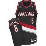 Rudy Fernandez Youth Medium Size 10-12 Jersey Revolution 30 Portland Trailblazers NBA Adidas