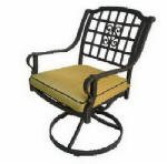 AGIO INTERNATIONAL CO., INC 50-35531A-3215 Meridian Cush Rocker (2 pack)