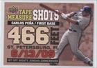 2010 Upper Deck Tape Measure Shots #TMS10 - Carlos Pena