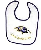 Baltimore Ravens Baby Bib
