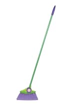 Big Sale Boston Warehouse Flower Garden Angled Broom, Plum