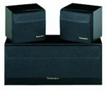 Technics 3-Piece Surround Sound Speaker System (SB-CSS50)
