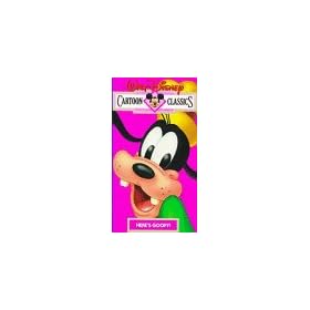 Here's Goofy [VHS]