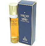 Diamonds and Sapphires by Elizabeth Taylor for Women - 1 oz EDT Spray