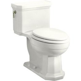 Buy KOHLER Kathryn Comfort Height Elongated One-Piece Toilet, White #K-3324-0