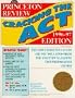 Cracking the ACT 1996-97 Ed (Cracking the Act, 1996-97. at Head of Title : Princeton Review)