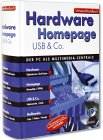 PC-Handbuch Hardware, Homepage, USB & Co. Der PC als Multimedia-Zentrale