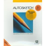 AutoSketch 3.0 for DOS by 