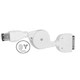 Vanco FireWire to iPod Dock Connector Retractable Cable