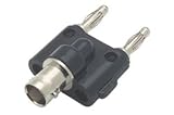 Test Adapter BNC Female / Dual Banana Plugs